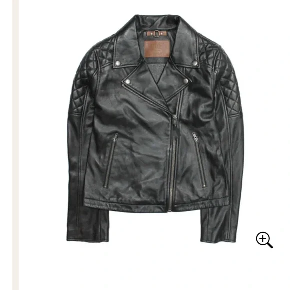 FRYE OKLAHOMA BIKER JACKET - Picture 7 of 9